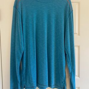 TOMMY BAHAMA Men’s Long Sleeved Shirt, Large